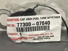 Genuine Toyota Fuel Tank Cap 77300-07040