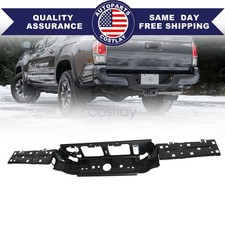 Black Rear Bumper Center Support Step Pad Metal Step For Toyota Tacoma 2016-2023 Black Rear Bumper Center Support Step Pad Metal Step For Toyota Tacoma 2016-2023