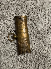 Authentic 19th Century British Army Officer’s Sword Scabbard End Mount