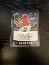 2020 Panini Elite Extra Edition Hidden Gems Auto Jose Rojas #HG-JR LA Angels