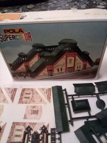 Puente de pasajeros vintage escala POLA 'N'-- ¡Nuevo en caja!  #8734 | Zustand: New