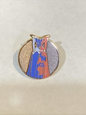 Disney Pin PALM Aurora Mini Micro Mystery Pink Blue Dress LE 300 Sleeping Beauty