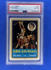 1973-74 Topps #210 Dan Issel PSA 6
