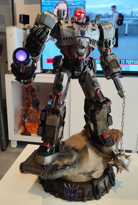 Megatron 1/4 - Exclusive Version - Prime 1 Studio - Transformers Generations I