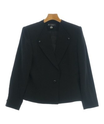 GIVENCHY Collarless Jackets Black (Approx. L) 2200713228045