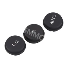 Instrument Panel Control Button L.C & R & AUTO Cover Fit For Ferrari 430 612 599