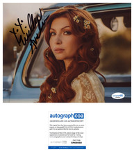 Willow Avalon 'Tequila Or Whiskey' Signed 8x10 Photo Country Singer ACOA