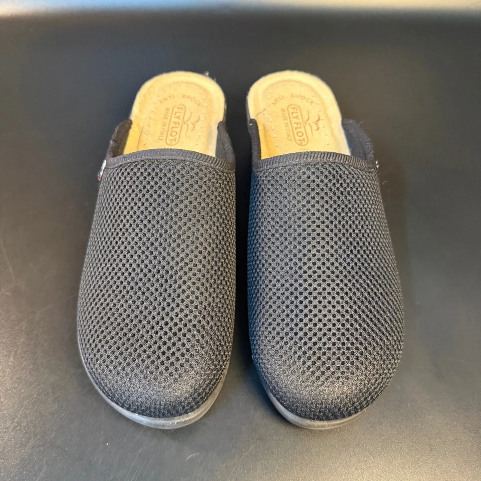 Zuecos antichoque Fly Flot malla toboganes cómodos hechos en Italia EU 39 Foto 2 de 4