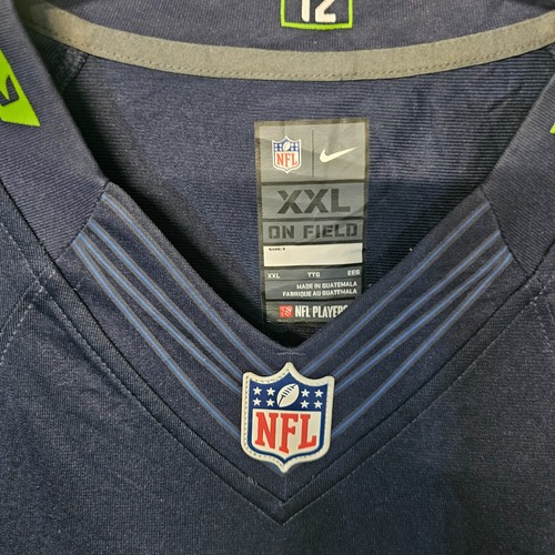Nike NFL Seattle Seahawks Percy Harvin 11 Football Jersey Mens 2XL - Picture 3 of 7
