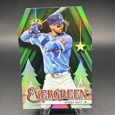 2025 Topps Holiday BOBBY WITT JR. Evergreen Die Cuts #EG-5