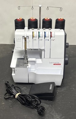 Bernina Bernette B44 Funlock Overlocker Machine Swiss Design Tested Working EUC