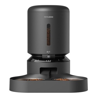 PETLIBRO PL-AF-203-96B GRANARY CAMERA DUAL FOOD TRAY SCHWARZ Automatischer Futte