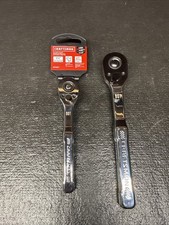 Craftsman 2pc 14 38 Polished Thin Profile Tooth Ratchets Cmmt86721 Cmmt86722