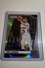 2024-25 Panini Prizm - Jose Alvarado #167 Silver Prizm
