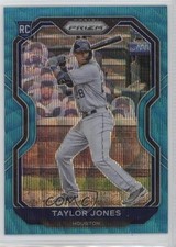 2021 Panini Prizm Tier II Teal Wave Prizm Taylor Jones #184 0c2