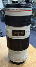 Canon EF 70-200mm F4 L IS USM - Working with fungus, see listing