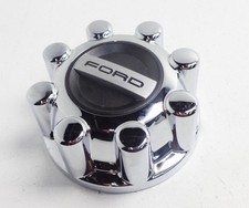 2017-2024 Ford F250 F350 Srw 8-lug Super Duty Chrome Wheel Center Hub Cap Oem 1