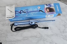 PRITECH TB-1491 Lockenstab Profi Shiny Curls Keramik Blau - Neu/OVP ge&ouml;ffnet