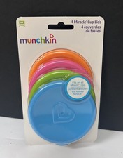 Munchkin Miracle Cup Lids, Fit All Miracle Cu...