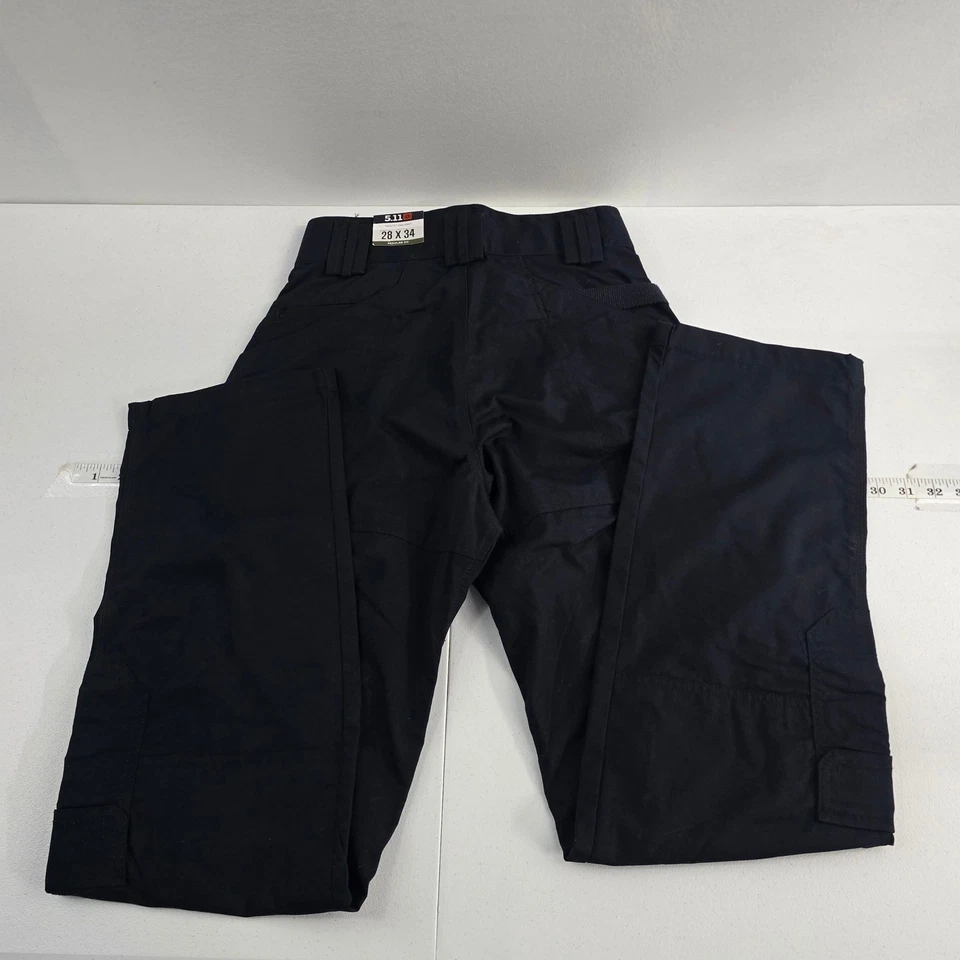 5.11 Tactical Taclite EMS Pants Men's 28x34 Dark Navy Blue Cargo Work Utility - Image 2 of 4