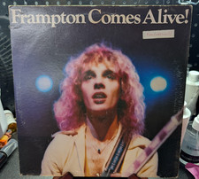 Peter Frampton&ndash;Frampton Comes Alive!-1976 A&M Records SP-3703 2x Rock Vinyl LP