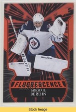 2020-21 Upper Deck Fluorescence Red Mikhail Berdin #F-34 READ 1d0j