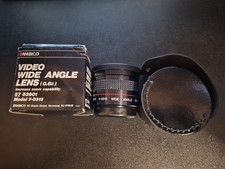 Ambico Video V-0315 - Wide Angle Lens 0.6x - 57 53901 - IOB