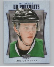 2016-17  UD Portraits #P-105 Julius Honka  Dallas Stars V104934