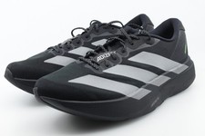 NWOB Men's adidas Adizero EVO SL Core Black/Silver Metallic KJ1365 Size 10.5