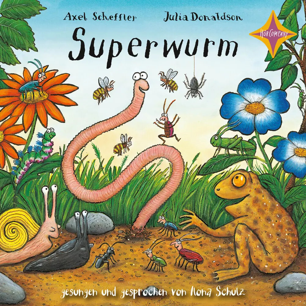 Superwurm,1 Audio-CD | Gesprochen und gesungen von Ilona Schulz. | Donaldson - Bild 2