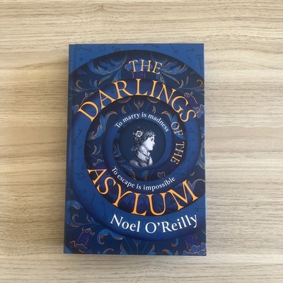 NEW The Darlings of the Asylum - SIGNED LIMITED EDITION with design edges
