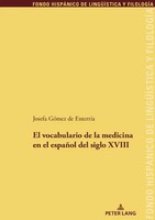 Josefa Gomez de Enterria Sanchez | El Vocabulario de La Medicina En El...