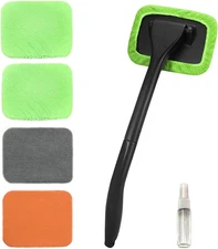 Car Cleaning Window Tool,Car Exterior&Inside Windshield Cleaning Tool Auto Windo