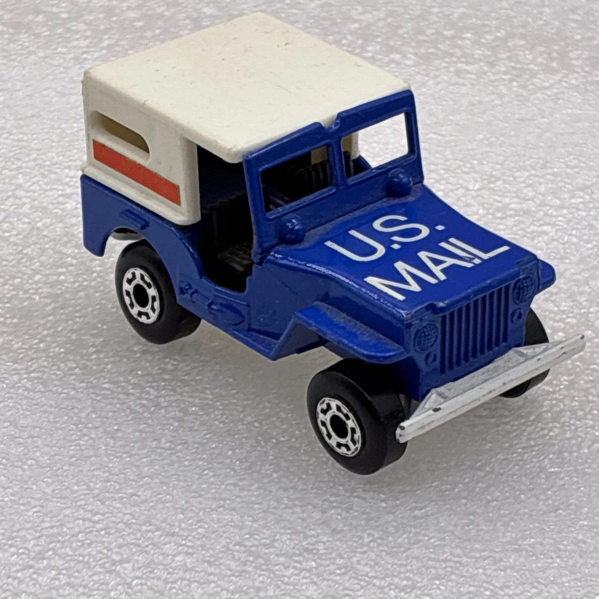 マッチボックス　 U.S. Mail Jeep ミニカー マッチボックス U.S. Mail Jeep ミニカー マッチボックス U.S. Mail