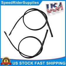 Roof Drip Molding Trim Fit for Toyota Prius V...