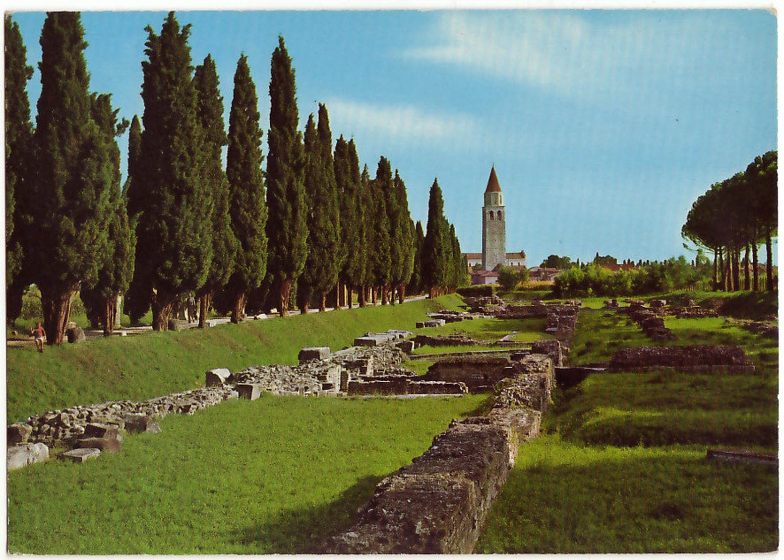 AQUILEIA - UDINE - IL PORTO FLUVIALE ROMANO -8245-