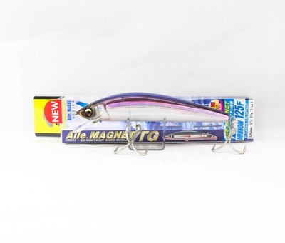 Yo Zuri Duel Aile Magnet TG Minnow 125F Floating Bait F1253-HKVK (5369)