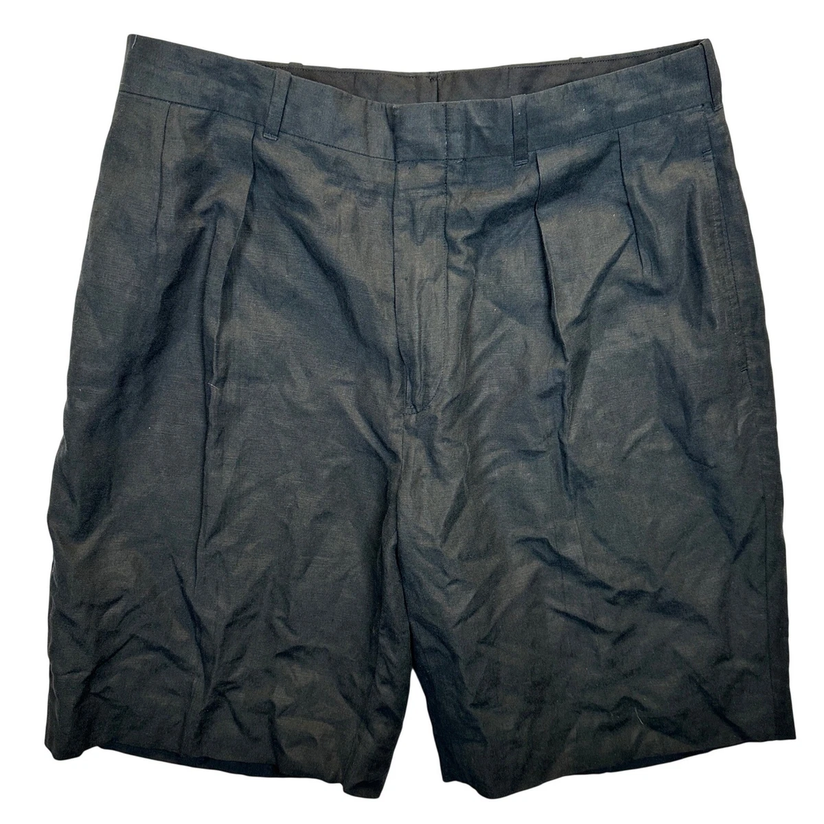 Polo Ralph Lauren Linen Black Shorts for Men for sale | eBay