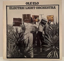 “Ole’ELO”Electric Light Orchestra•Original Vinyl ‘75 Vintage Release•Compilation