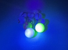 Lot Of 10 Vintage Uranium Marbles