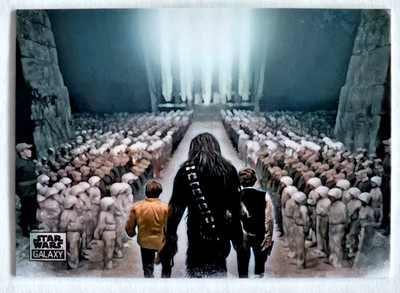 THE MEDAL CEREMONY 2025 Chrome Star Wars Galaxy Galactic Inspirations #SWIN-9