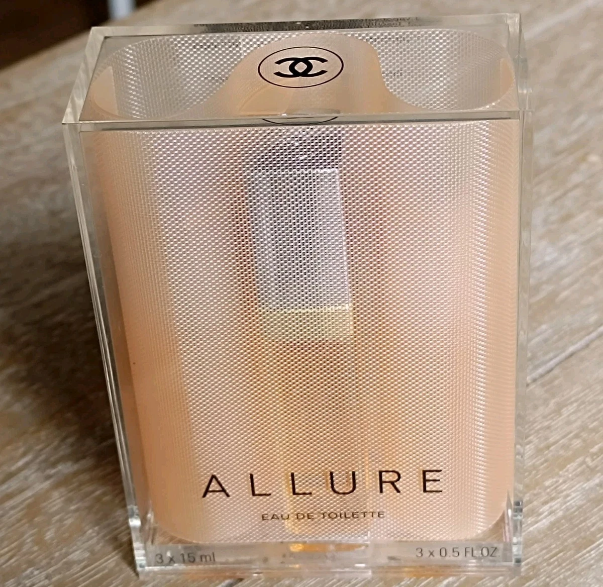 Chanel Allure Eau De Toilette Femme Bag Spray y 2 recargas. Poco hecho