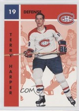 1995-96 Parkhurst 1966-67 Design Terry Harper #66 0a1