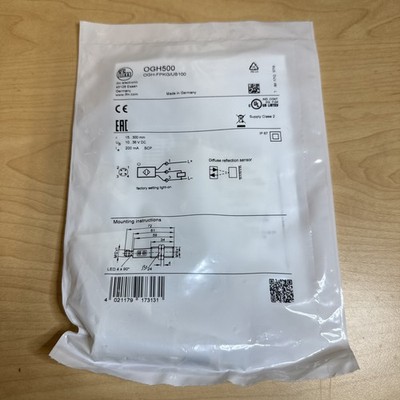 NEW! IFM OGH500 Inductive Sensor Proximity Switch OGH-FPKG/US100