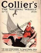 1921 Colliers July16 - Sailing; Bootlegging during Prohibition 1921 Colliers July16 - Sailing; Bootlegging during Prohibition