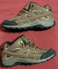 Merrell Moab 2 Mid Earth Mens Size 7M Outdoor Hiking Waterproof MK261204 