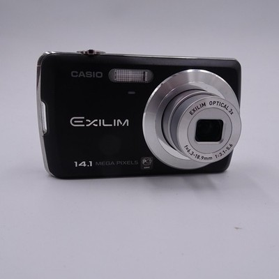 Casio Exilim EX Z37 Digitalkamera Schwarz Digicam 14.1 MP Zustand gut