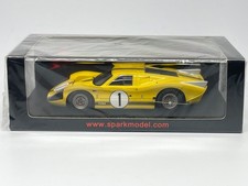 Spark Ford Gt40 7.0l V8 Team Ford Motor Company N 1 Test Car 24h Le Mans 1967 B.mclaren 1:43 S4545
