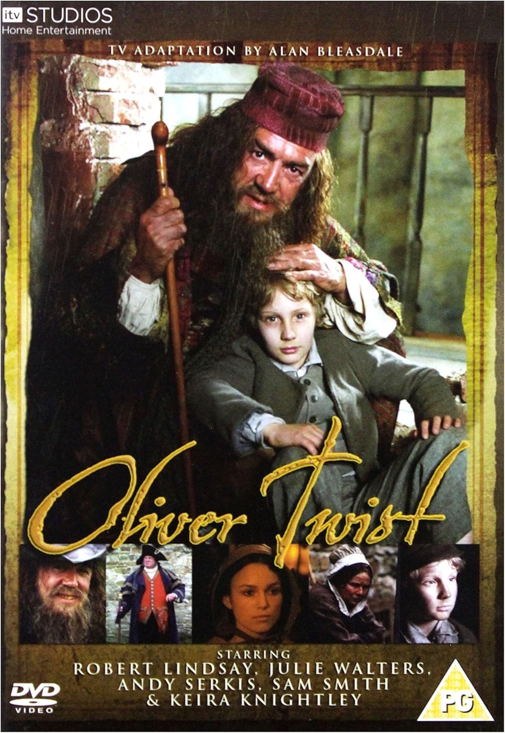 Oliver Twist Robert Lindsay Julie Walters NEW Region 2 DVD