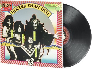 Kiss Hotter than Hell | eBay